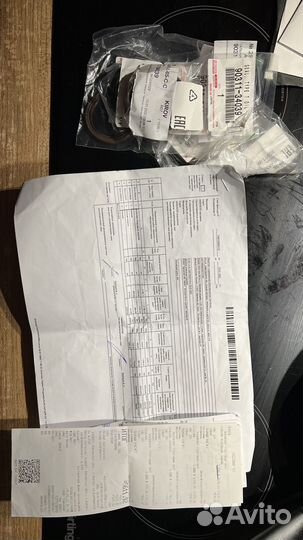 Сальники на 1 KR Toyota yaris 2008 гв