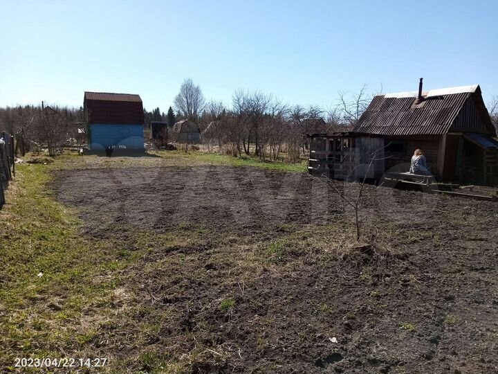 Дача 36 м² на участке 6 сот.