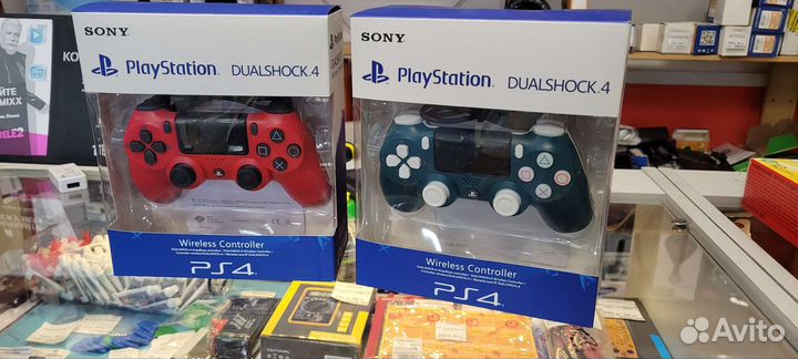 Джойстик ps4