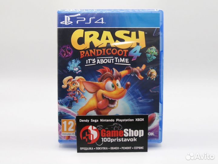 Crash Bandicoot 4: It's About Time PS4