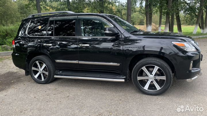 Lexus LX 5.7 AT, 2012, 252 368 км
