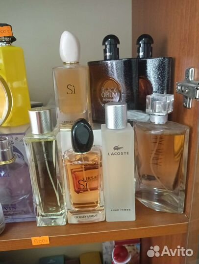 Духи новые