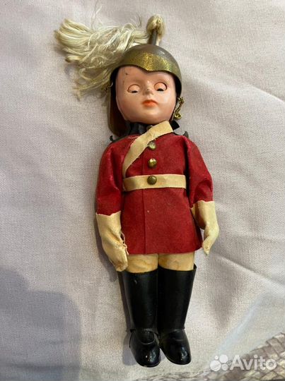 Ретро кукла Гвардеец