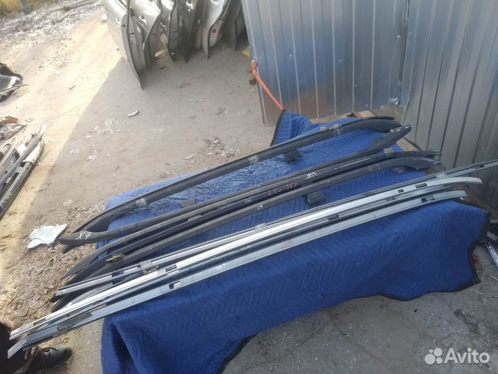 Рейлинги комплект BMW X5 E70