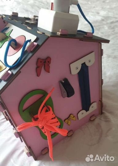 Бизиборд домик б/у