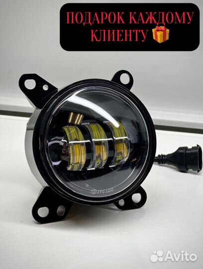Фары противотуманные DAF