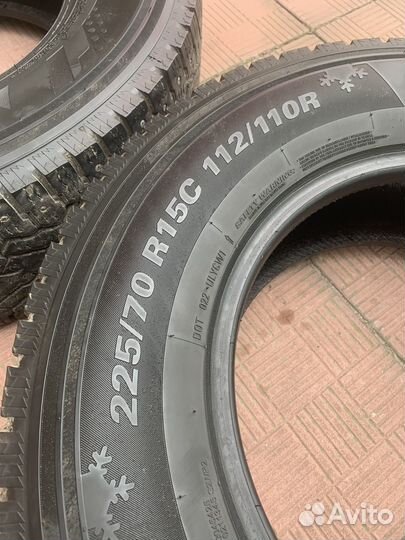 Kumho Winter Portran CW11 225/70 R15C 110R