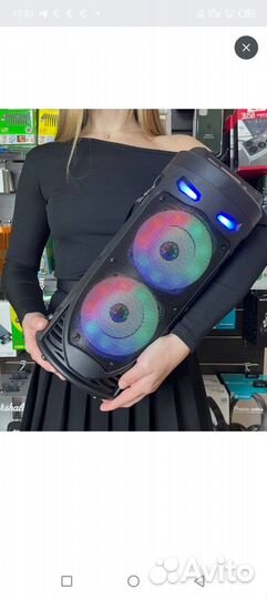 Музыкальная колонка с блютузом