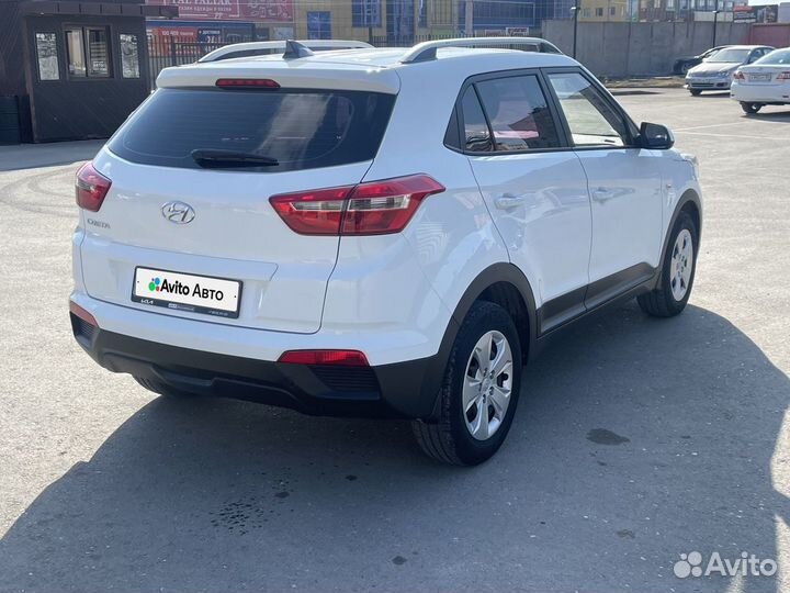 Hyundai Creta 1.6 AT, 2020, 41 000 км