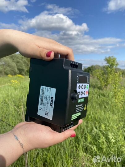 Частотный преобразователь 2,2 кВт