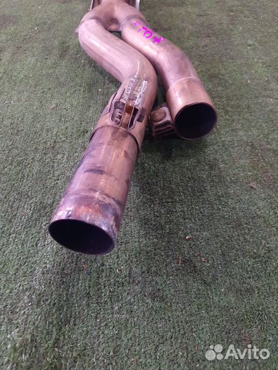 Глушитель BMW 135i E82 N54B30A (2767) контрактная