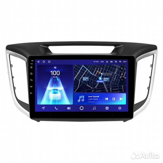 Магнитола Teyes CC2 plus Hyundai Creta