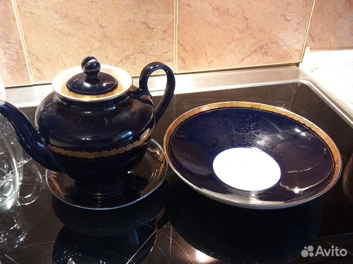 Набор столовой посуды лфз cobalt