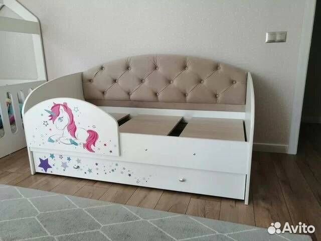 Детская интерьерная кровать