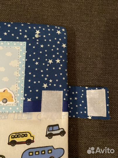 Детский фотоальбом ручной работы