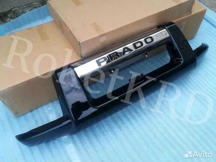 Кенгурятник Тойота Ленд Крузер Прадо 120