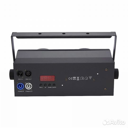 Светодиодная подсветка для дискотеки DMX512, 200 В