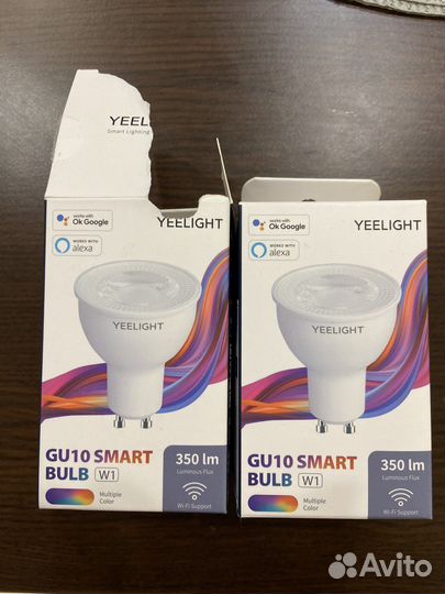 Умные лампочки