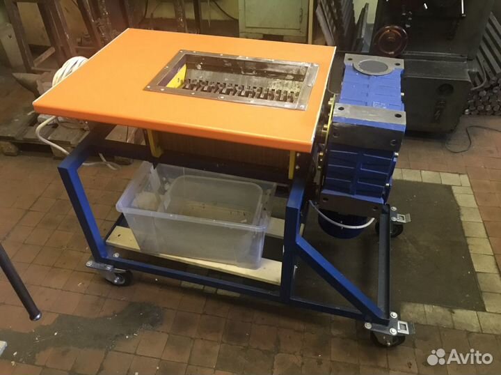 Шредер промышленный мини