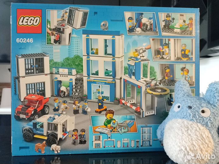 Lego City 60246 Полицейский участок