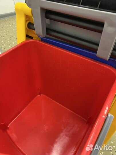 Тележка двухведерная с отжимом 2*15л