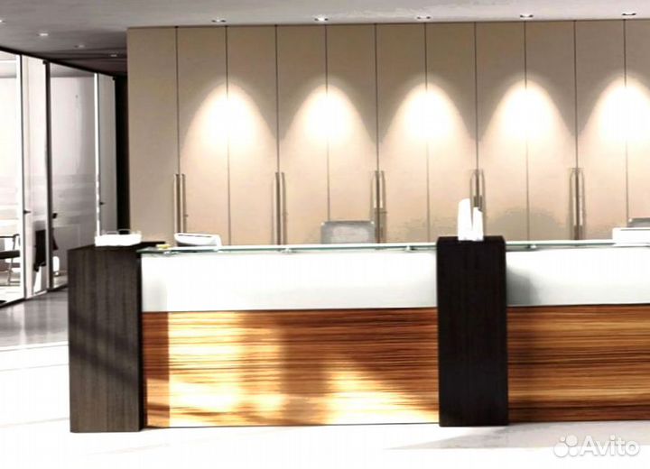 Стойка для торговых центров