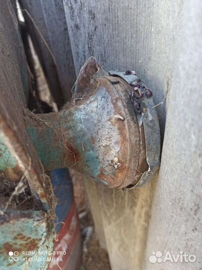 Бочка металлическая