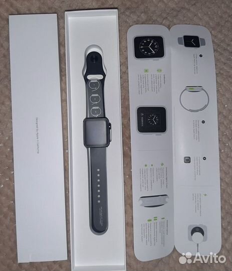 Часы apple watch 3 38 mm