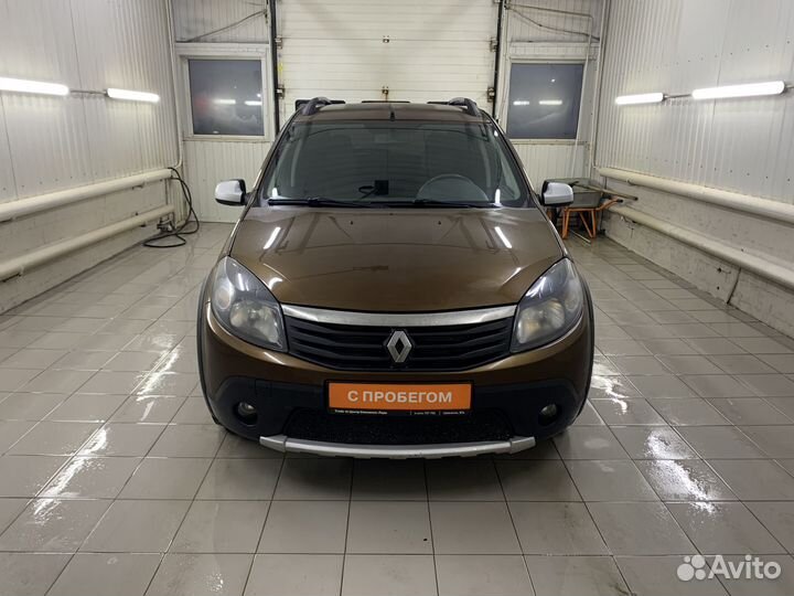 Renault Sandero Stepway 1.6 МТ, 2014, 103 819 км