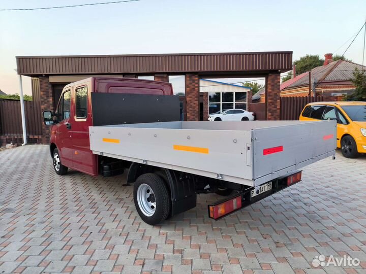 ГАЗ ГАЗель Next 2.8 МТ, 2015, 130 000 км