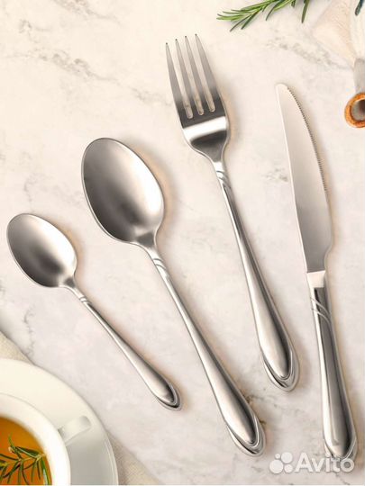 Набор столовых приборов 24 предмета