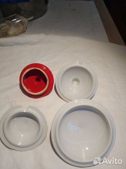 Крышки от сахарниц, заварочных чайников и маслёнк