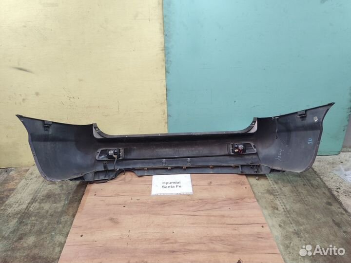 Бампер задний Hyundai Santa Fe 1 Classic, 2007г