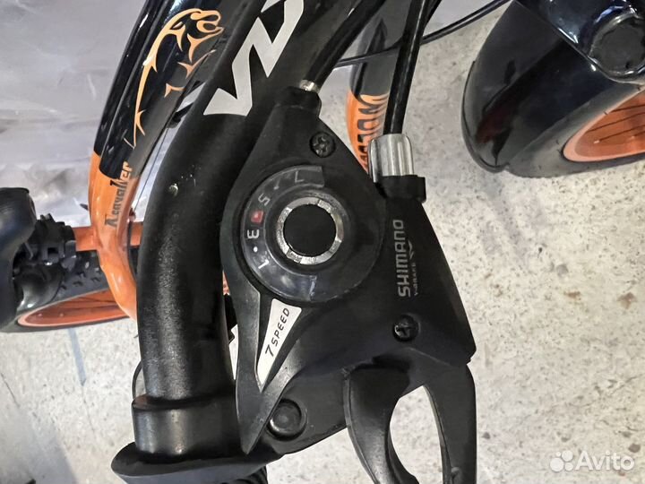 Велосипед фэтбайк