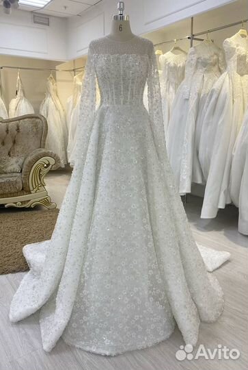 Свадебное платье 42 44