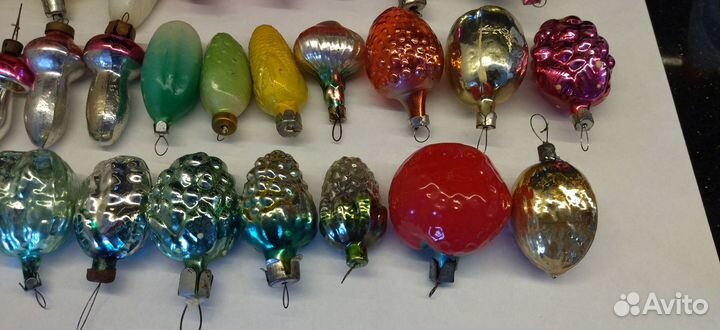 Ёлочные игрушки 