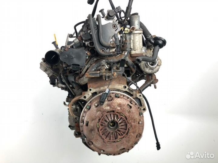 Двигатель Hyundai Tucson 2007 D4EA