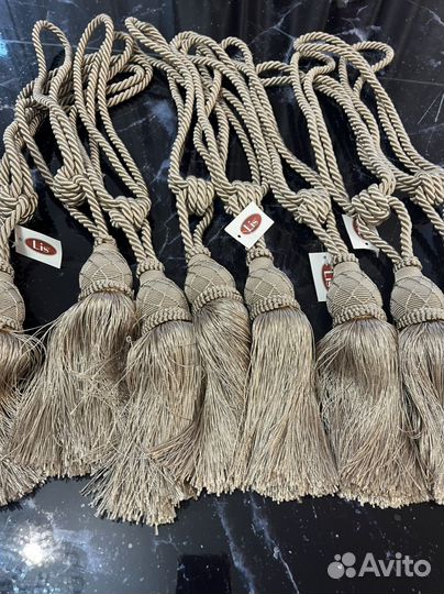 Кисточки для штор