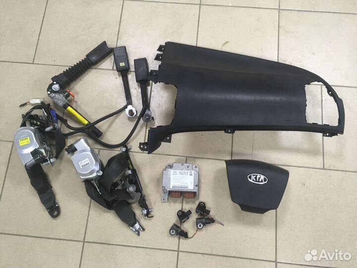 Комплект безопасности srs airbag Kia Sorento 2