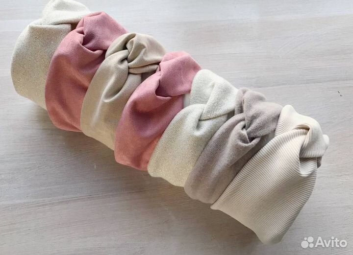 Повязка на голову женская детская для волос