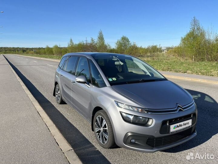 Citroen Grand C4 Picasso 1.6 AT, 2017, 129 800 км