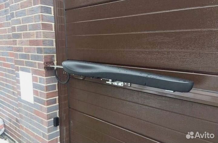 Автоматика для откатных ворот