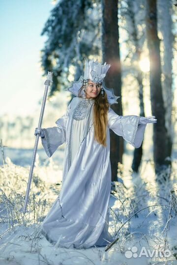 Костюм Снежной королевы на фотосессию