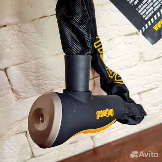 Велозамок цепной OnGuard Mastiff 180cм x 10м