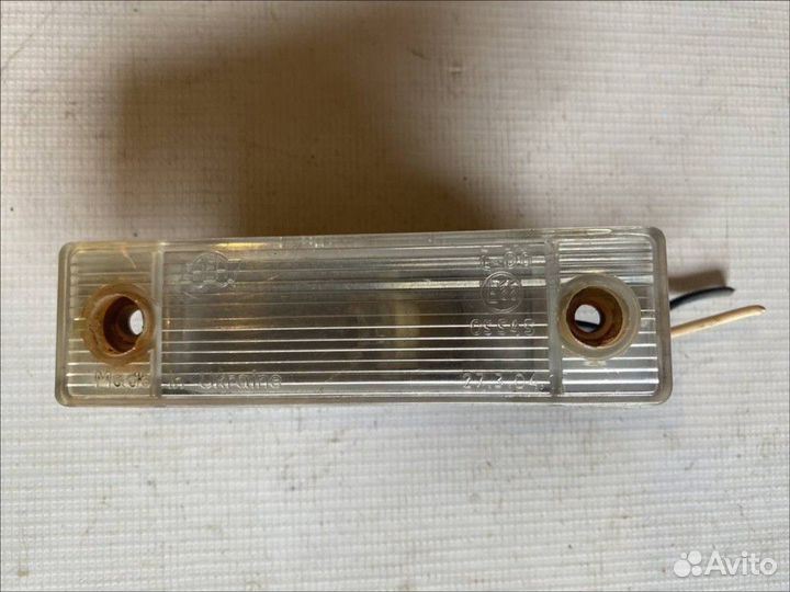 Фонарь подсветки номера Chevrolet Lanos