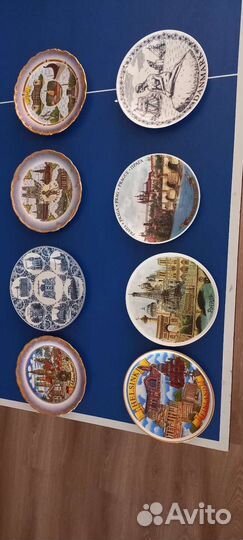 Коллекционное настенные тарелки