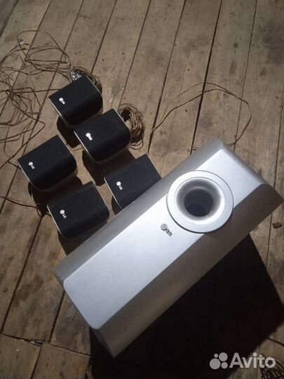 Акустические колонки бу