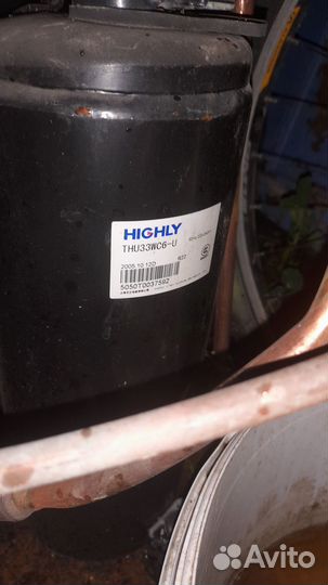 Компресор кондиционера Highly