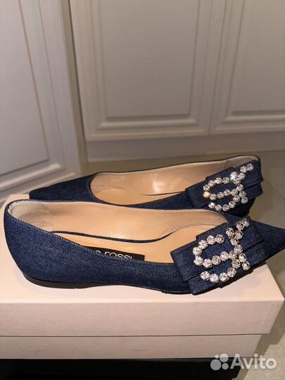 Sergio rossi балетки