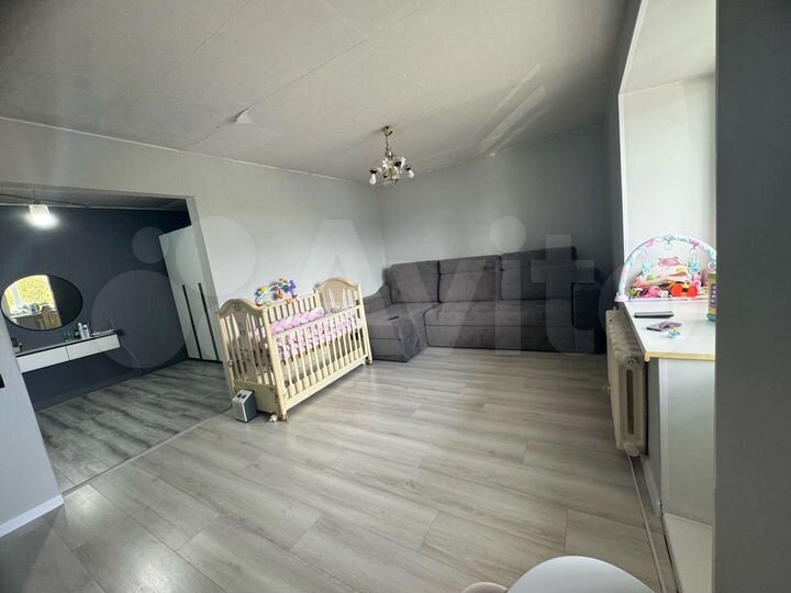 2-к. квартира, 61 м², 3/4 эт.